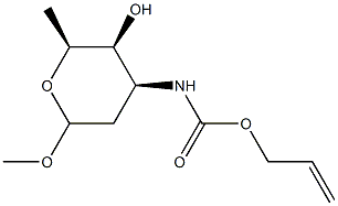 derivate of DaunosaMine Structure