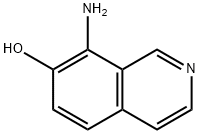 7-Isoquinolinol,8-amino-(9CI) Structure