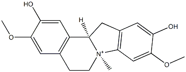 Mangochinine Structure