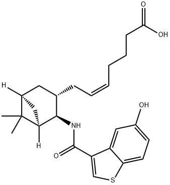 治疗哮喘药物S-5751中间体,209268-36-0,结构式