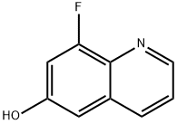 8-氟-6-羟基喹啉, 209353-22-0, 结构式
