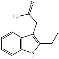 1H-Indole-3-aceticacid,2-ethyl-(9CI)|