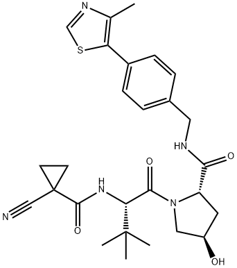 VH298 化学構造式