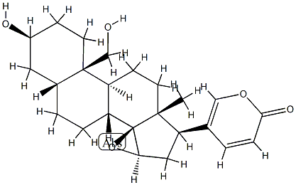 14,15β-Epoxy-3β,19-dihydroxy-5β-bufa-20,22-dienolide|