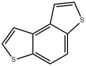 苯并[1,2-B:4,3-B']二噻吩 结构式