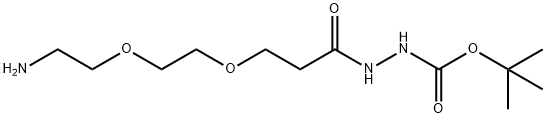 2100306-60-1 Amino-PEG2-t-Boc-hydrazide
