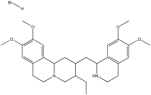 ISOEMETINE HYDROBROMIDE 结构式