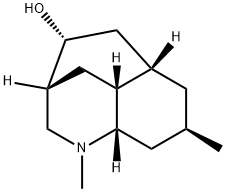 (3R,10R)-1,2,3β,4,4aβ,5β,6,7,8,8aβ-Decahydro-1,7β-dimethyl-3,5-ethanoquinolin-10-ol|