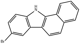 8-溴-11氢-苯并[Α]咔唑,21064-34-6,结构式