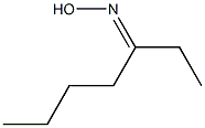 (NE)-N-heptan-3-ylidenehydroxylamine Structure