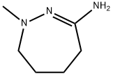 1H-1,2-Diazepin-3-amine,4,5,6,7-tetrahydro-1-methyl-(9CI) Structure
