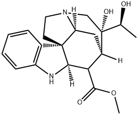 (2α,16ξ,19S)-19,20-Dihydroxycuran-17-oic acid methyl ester Structure
