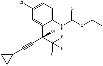 Efavirenz AMino Alcohol Ethyl CarbaMate Structure