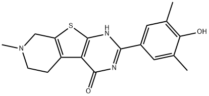 2-(4-羟基-3,5-二甲基苯基)-7-甲基-5,6,7,8-四氢吡啶并[4