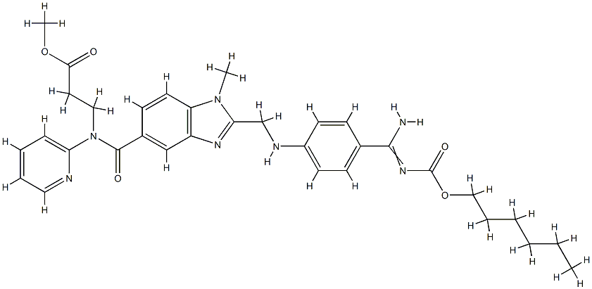 达比加群杂质J,211915-00-3,结构式