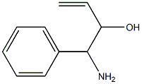 Benzeneethanol,  -bta--amino--alpha--ethenyl- 结构式