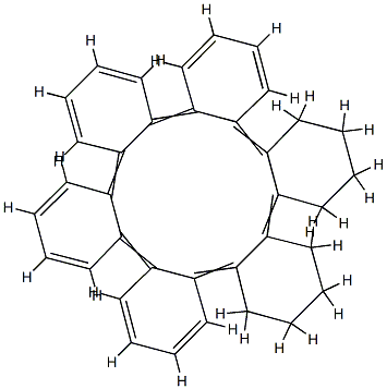 1,2:3,4:5,6:7,8:9,10:11,12-Hexa[1,3]butadieno-1,3,5,7,9,11-cyclododecahexene Structure