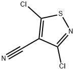 3,5-dichloroisothiazole-4-carbonitrile Structure