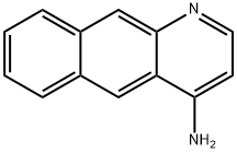 Benzo[g]quinolin-4-amine (9CI) 结构式
