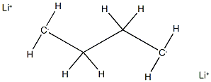 Lithium, m-1,4-butanediyldi- Structure