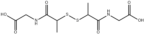 Tiopronin Impurity 1 Struktur