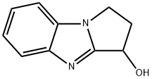 1H-Pyrrolo[1,2-a]benzimidazol-3-ol,2,3-dihydro-(8CI,9CI) Struktur