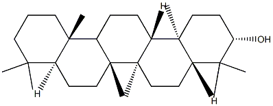 四膜虫醇 结构式