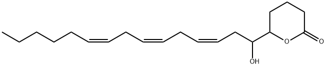 (±)5,6-DHET lactone, 213126-92-2, 结构式
