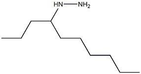 1-(decan-4-yl)hydrazine Struktur