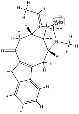 17-Hydroxyvobasan-3-one Structure
