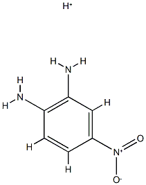 21348-86-7 o-Phenylenediamine,  4-nitro-,  conjugate  monoacid  (8CI)