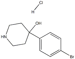 4-Piperidinol, 4-(4-broMophenyl)-, hydrochloride (1:1)