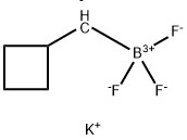 环丁基甲基三氟硼酸钾, 2135480-21-4, 结构式