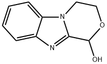 1H-[1,4]Oxazino[4,3-a]benzimidazol-1-ol,3,4-dihydro-(8CI) 结构式