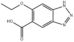 1H-벤조트리아졸-5-카르복실산,6-에톡시-(9CI)