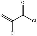 2-クロロアクリル酸クロリド 化学構造式