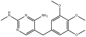 甲氧苄啶杂质A, 213745-86-9, 结构式