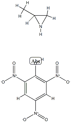 2-methylaziridine, 2,4,6-trinitrophenol Structure