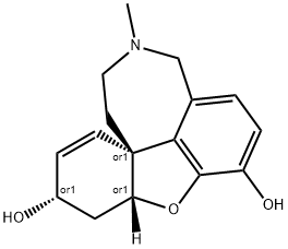 O-desMethyl GalantaMine Structure