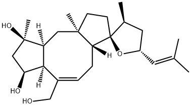 14,18-Epoxyophiobola-7,19-diene-3,5α,25-triol|