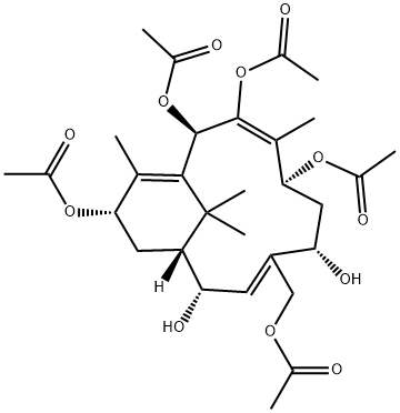 2-去乙酰中国紫杉三烯甲素, 214769-96-7, 结构式