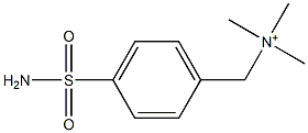 quaternary ammonium sulfanilamide Structure