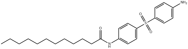 monolauryldapsone,21501-04-2,结构式