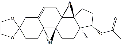 17β-아세틸옥시에스터-5-엔-3-온에틸렌아세탈