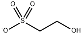 2-hydroxyethanesulfonic acid Structure