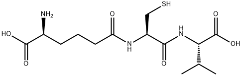 5-(2-aminoadipyl)cysteinylvaline|