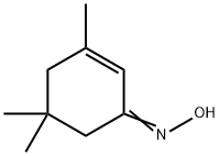3,5,5-三甲基-2-环己烯酮肟 结构式