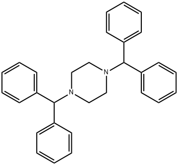 IMp. E (EP): 1,4-Bis(diphenylMethyl)piperazine Struktur
