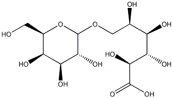 melibionic acid 结构式