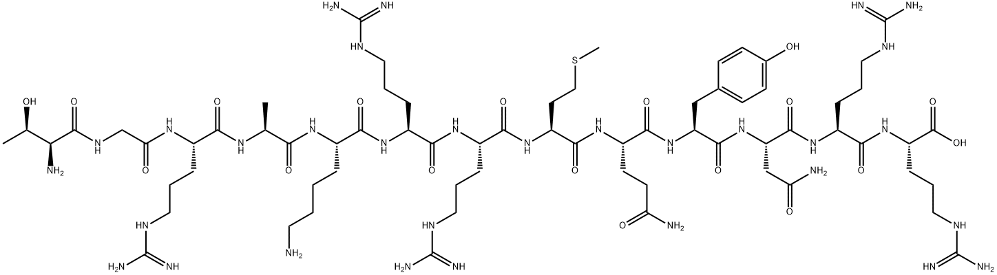 (29-41)-Ubiquicidine Structure